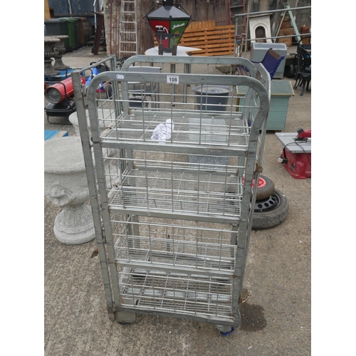 108 - CAGE TROLLEY