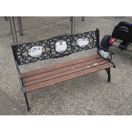 120 - CHILDS GARDEN BENCH