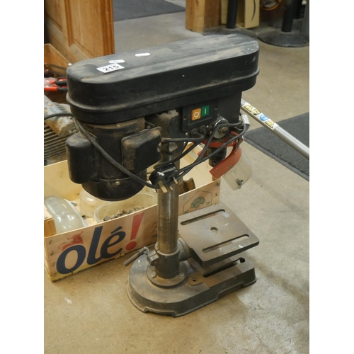 215 - PILLAR DRILL