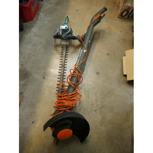 228 - ELECTRIC STIMMER & HEDGE TRIMMER