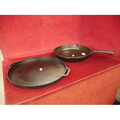 231 - HEAVY FRYING PAN & SKILLET PAN