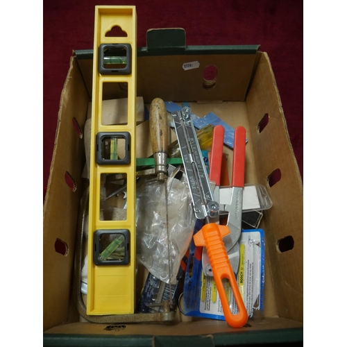 794 - BOX OF TOOLS