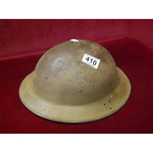 410 - WWII HELMET