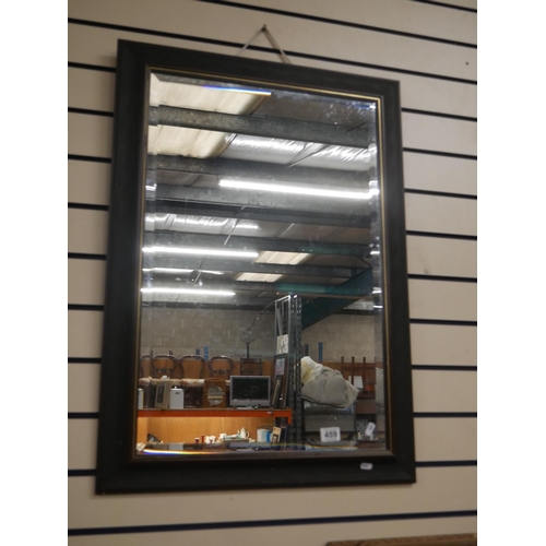 459 - FRAMED MIRROR