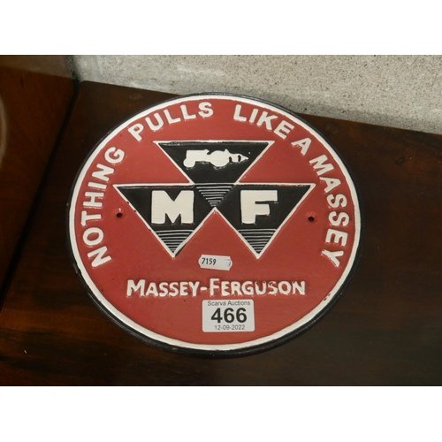 466 - MF SIGN