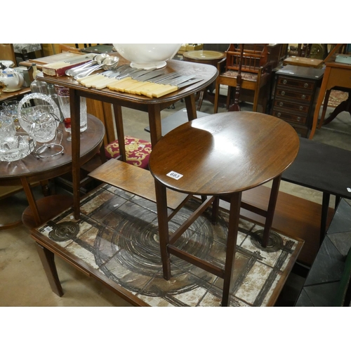 683 - 2 OCCASIONAL TABLES