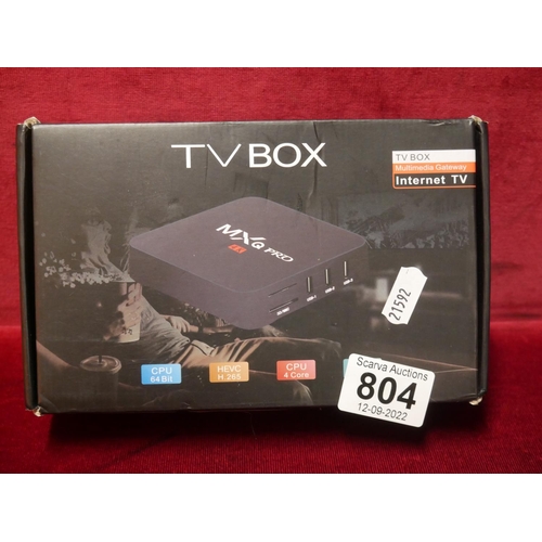 804 - TV BOX