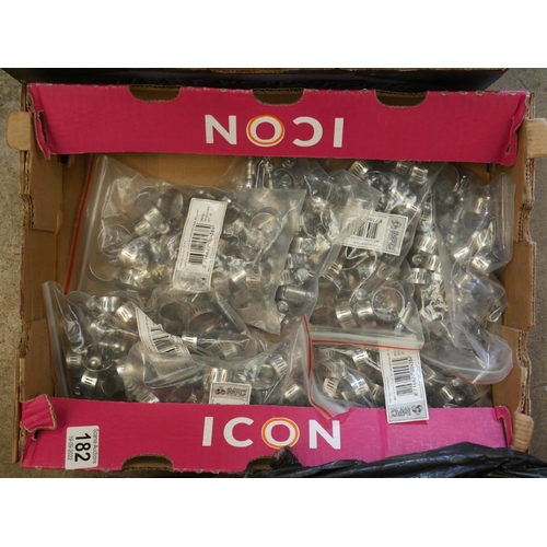 182 - BOX OF JUBILEE CLIPS