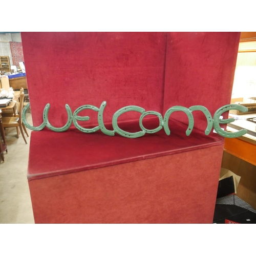 223 - WELCOME SIGN