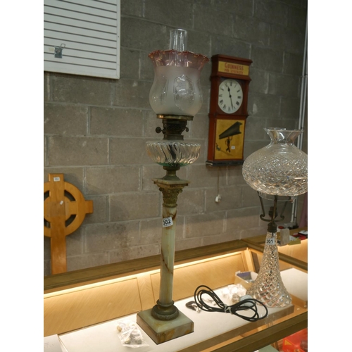 302 - OIL LAMP