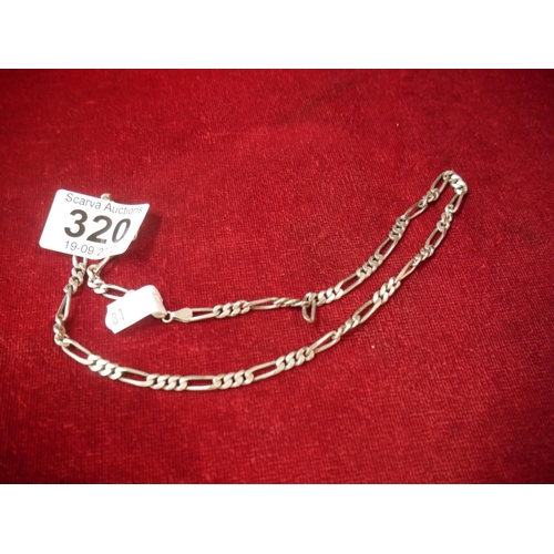 320 - SILVER CHAIN