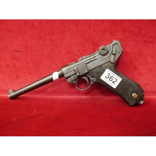 362 - REPLICA LUGER PISTOL