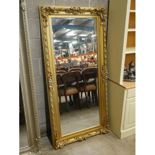 438 - GILT FRAMED MIRROR