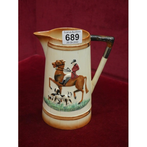 689 - CARLETONWARE JUG