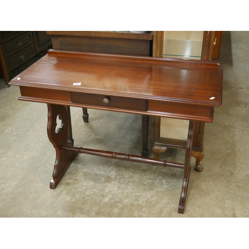 710 - MAHOGANY HALL TABLE