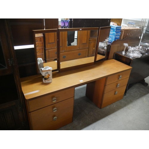 717 - STAG DRESSING TABLE