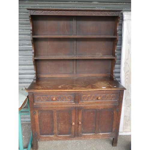 149 - OAK DRESSER