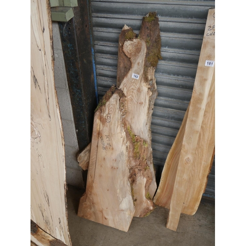 182 - 3 PIECES OF ELM