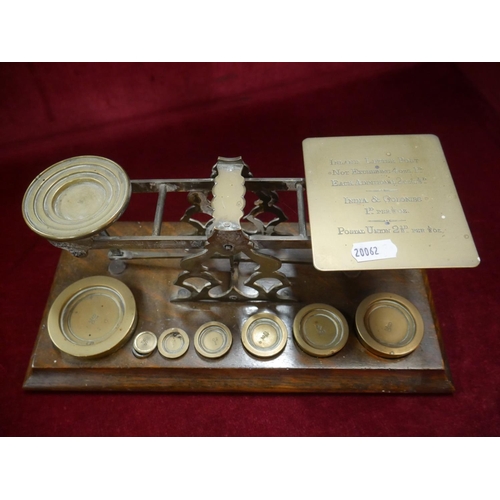 255 - POSTAGE SCALES & WEIGHTS