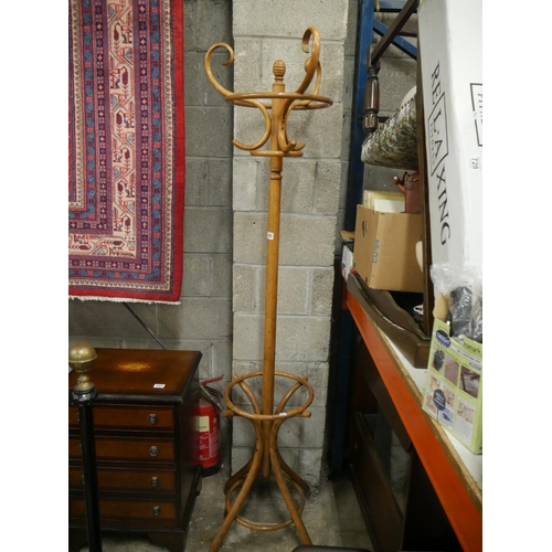 495 - BENTWOOD COAT STAND