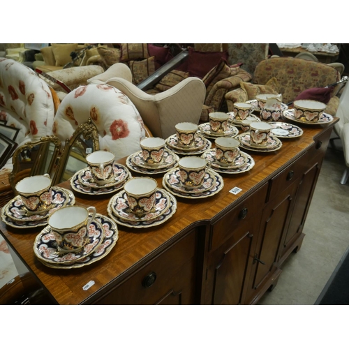 539 - FOLEY TEA SET - SOME DAMAGE - NO. 3931