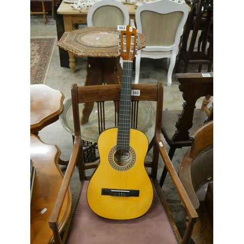 583 - CHILDS GUITAR