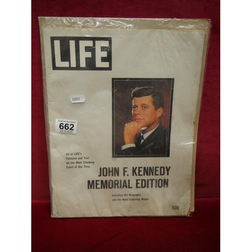 662 - KENNEDY BIOGRAPHY