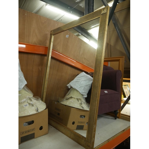 815 - GILT FRAMED MIRROR