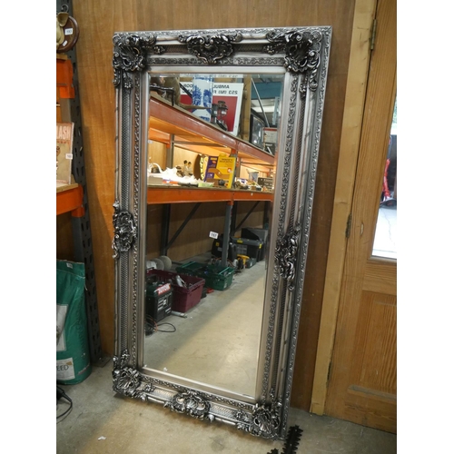 157 - LARGE MIRROR