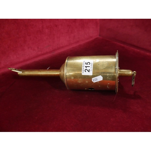 215 - BRASS MECHANICAL SPIT