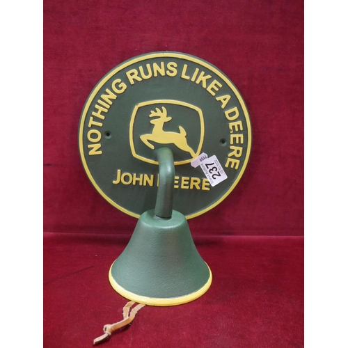 237 - JOHN DEERE BELL