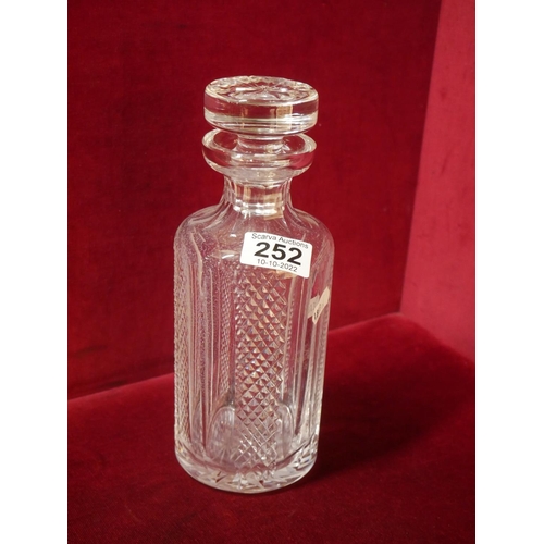 252 - WATERFORD DECANTER