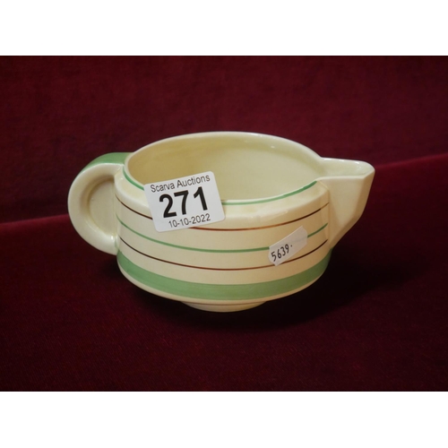 271 - CLARICE CLIFF JUG