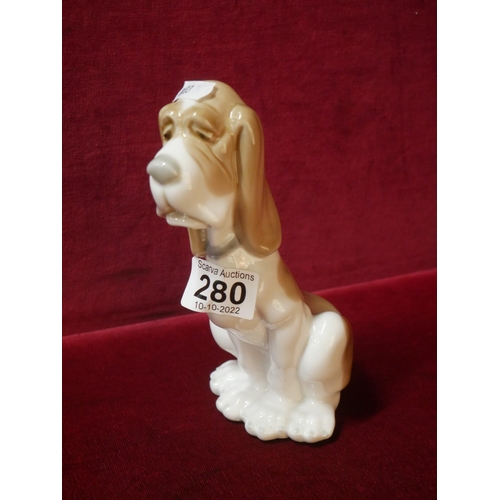 280 - NAO DOG FIGURE