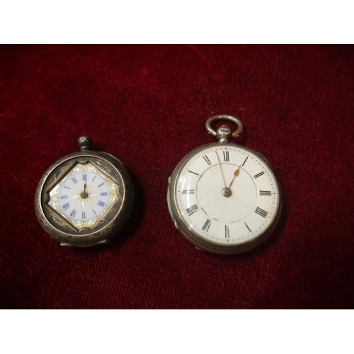 313 - 2 POCKET WATCHES