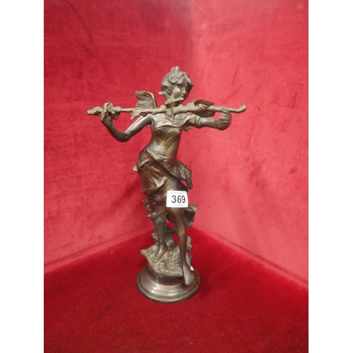 369 - BRONZE FIGURE