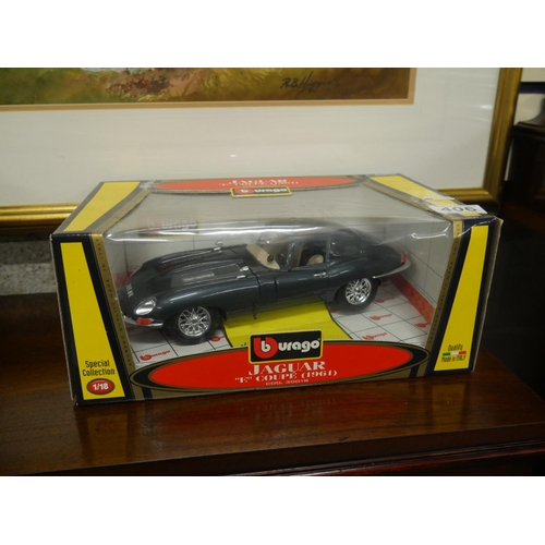 406 - BURAGO MODEL CAR