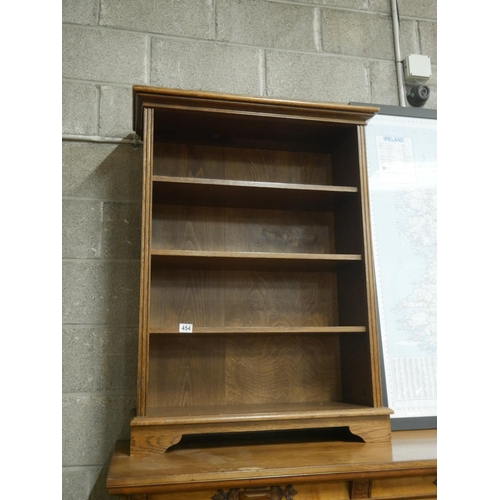 454 - BOOKCASE