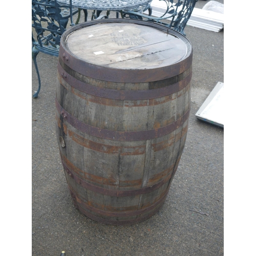 51 - OAK BARREL