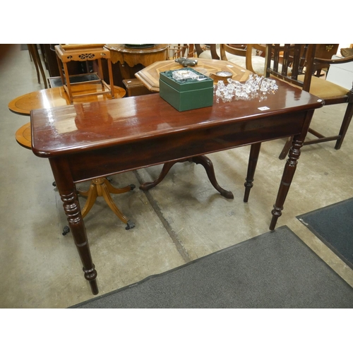 525 - VICTORIAN CONSOLE TABLE