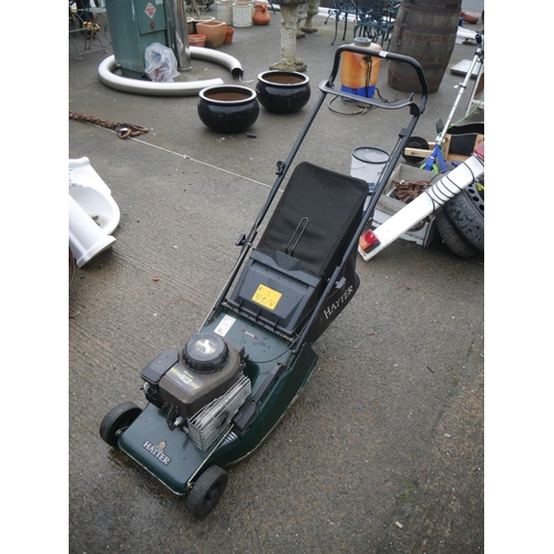 67 - PETROL LAWNMOWER