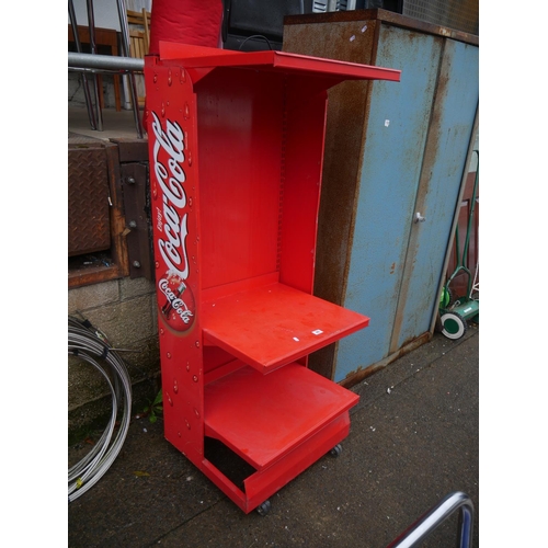 86 - COCA COLA DISPLAY STAND