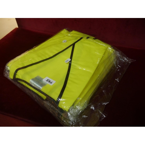 886 - HI-VIZ BIBS