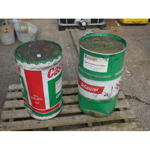 15 - 2  50kgs OF CASTROL GREASE