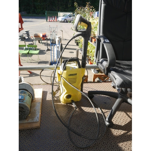 167 - KARCHER POWER WASHER