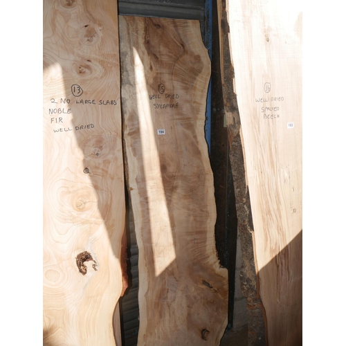 194 - SYCAMORE SLAB