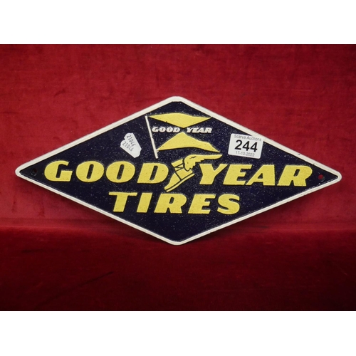 244 - GOODYEAR SIGN