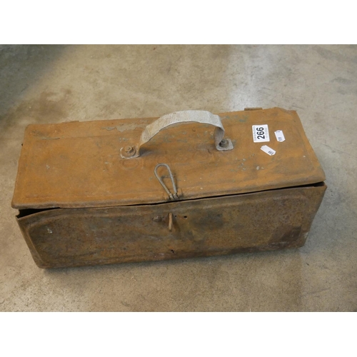 266 - FORDSON TOOL BOX