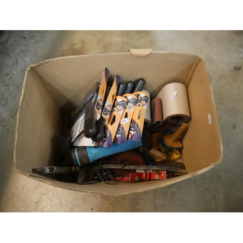 267 - BOX OF TOOLS