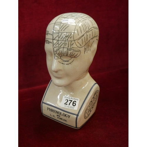 276 - PHRENOLOGY HEAD